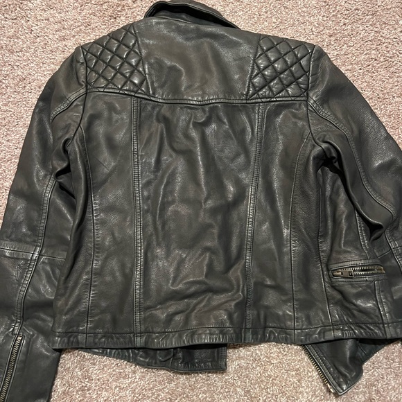 Allsaints womens cargo jacket NWT FLAWED - Picture 6 of 6